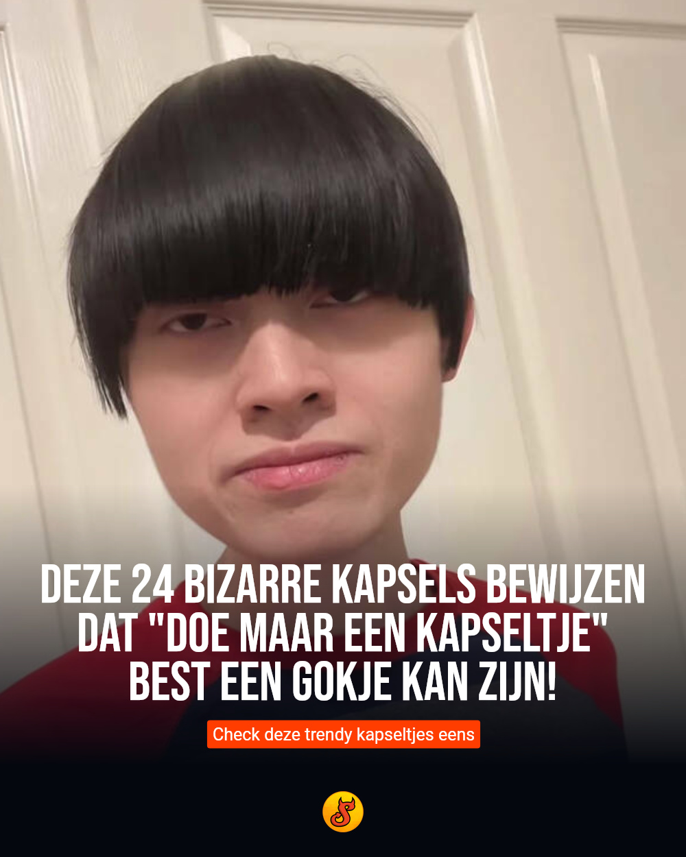 Deze 24 bizarre kapsels bewijzen dat "doe maar een kapseltje" best een gokje kan zijn!