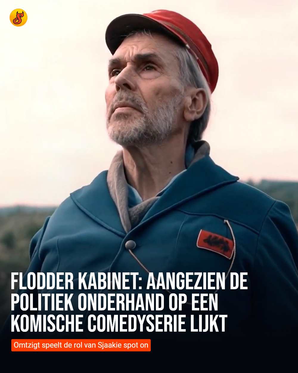 Flodder kabinet: Aangezien de politiek onderhand op een komische comedyserie lijkt