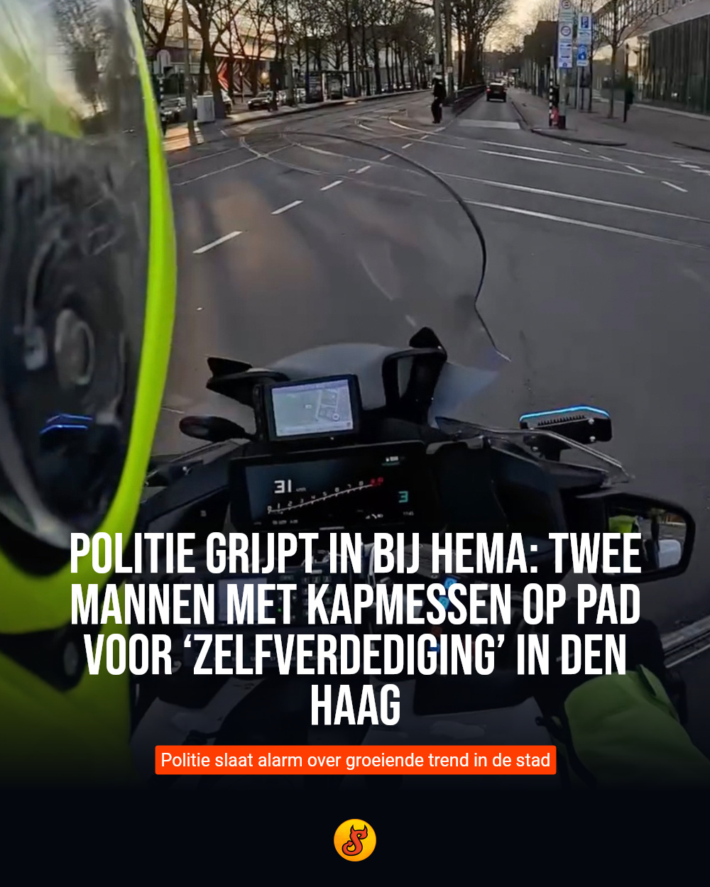 Politie grijpt in bij HEMA: Twee mannen met kapmessen op pad voor ‘zelfverdediging’ in Den Haag