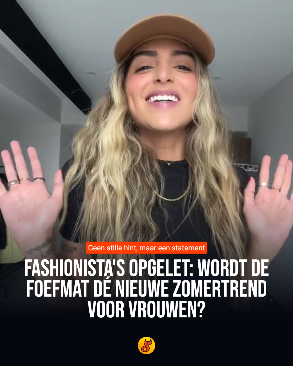 Fashionista's opgelet: Wordt de foefmat dé nieuwe zomertrend voor vrouwen?