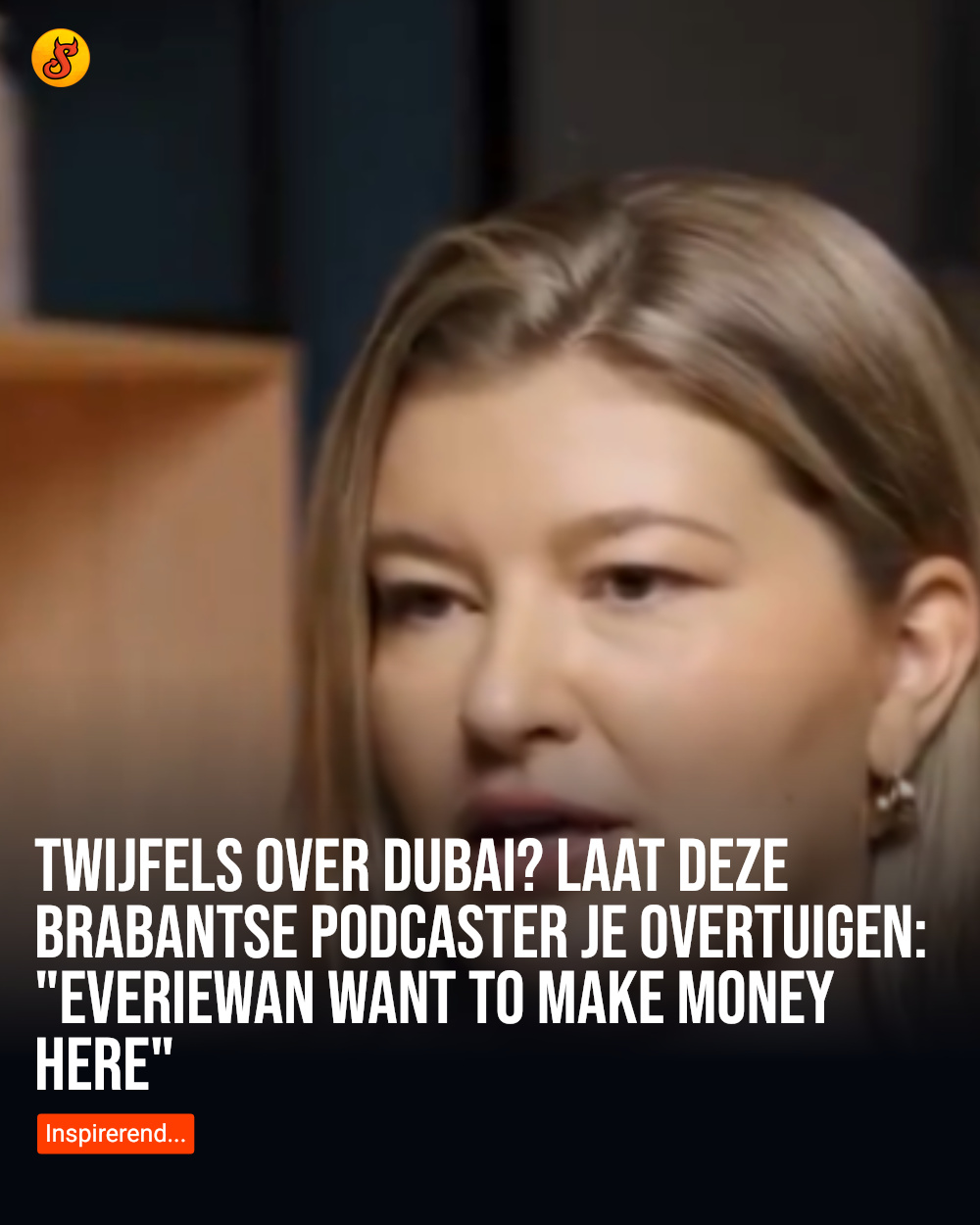 Twijfels over Dubai? Laat deze Brabantse podcaster je overtuigen: "Everiewan want to make money here"