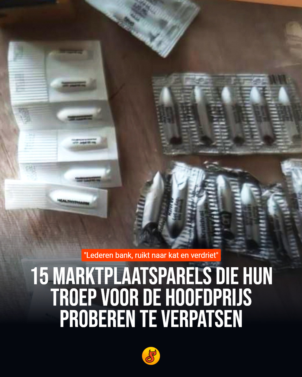 15 Marktplaatsparels die hun troep voor de hoofdprijs proberen te verpatsen