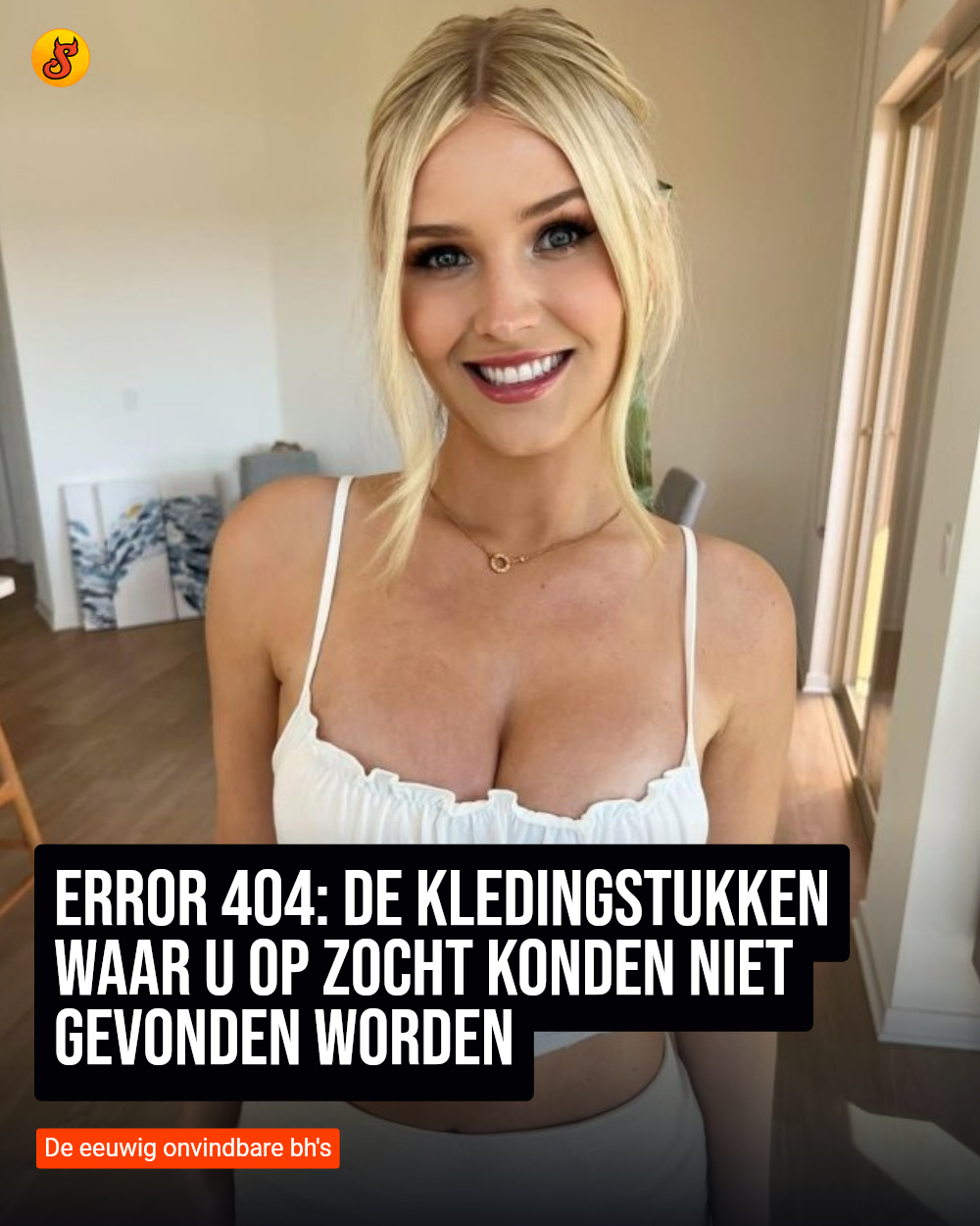 Error 404: De kledingstukken waar u op zocht konden niet gevonden worden