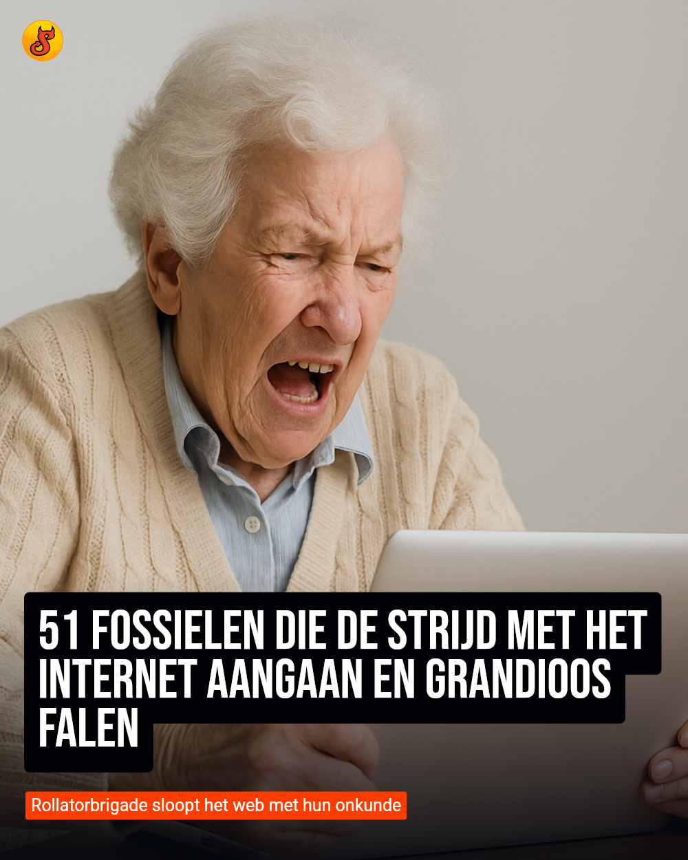 51 fossielen die de strijd met het internet aangaan en grandioos falen