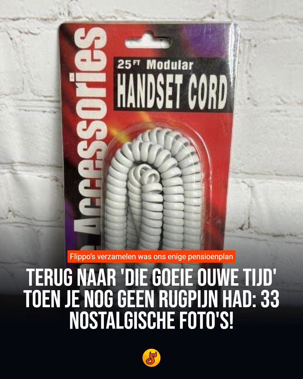 Terug naar 'Die Goeie Ouwe Tijd' toen je nog geen rugpijn had: 33 nostalgische foto's!