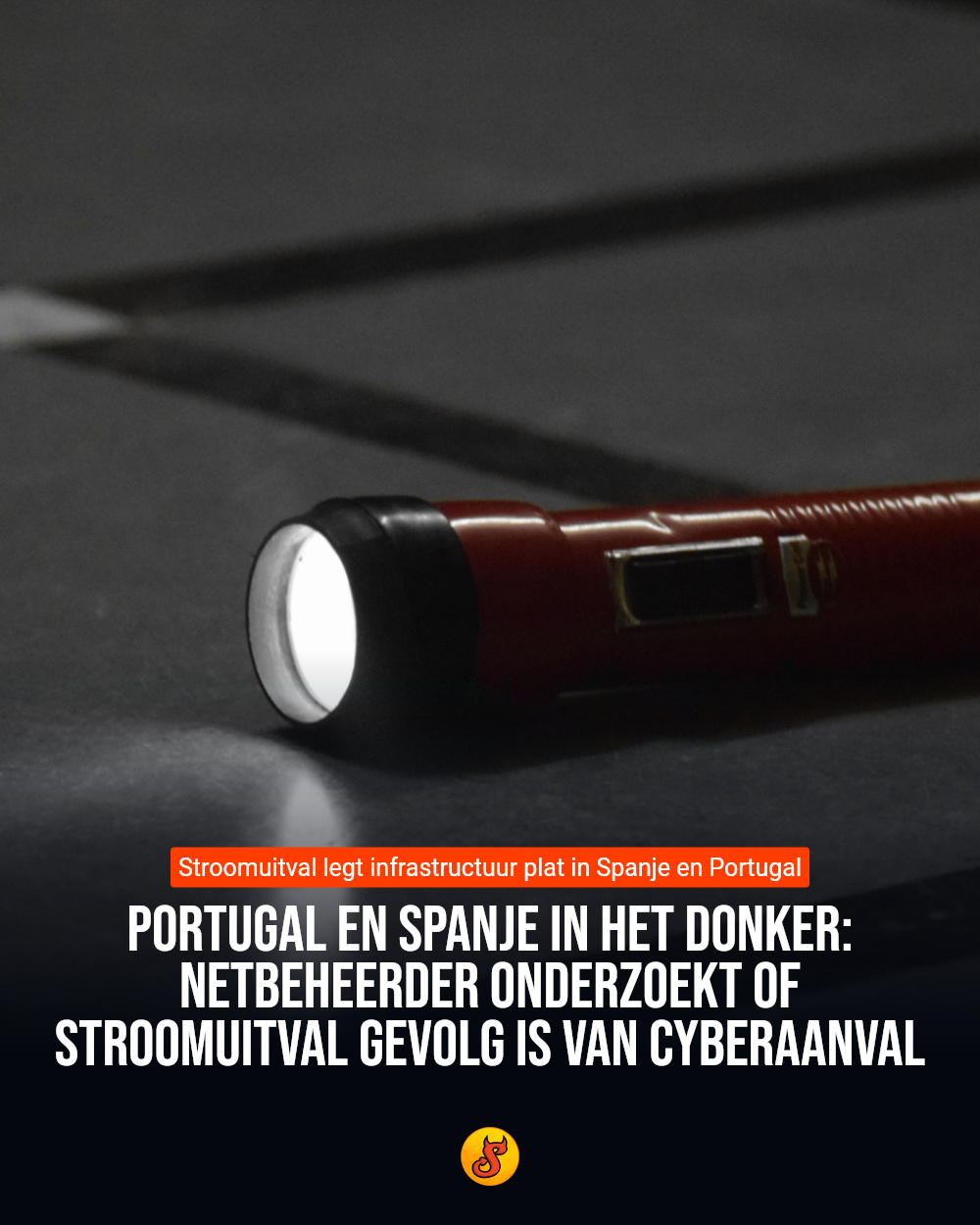 Portugal en Spanje in het donker: netbeheerder onderzoekt of stroomuitval gevolg is van cyberaanval