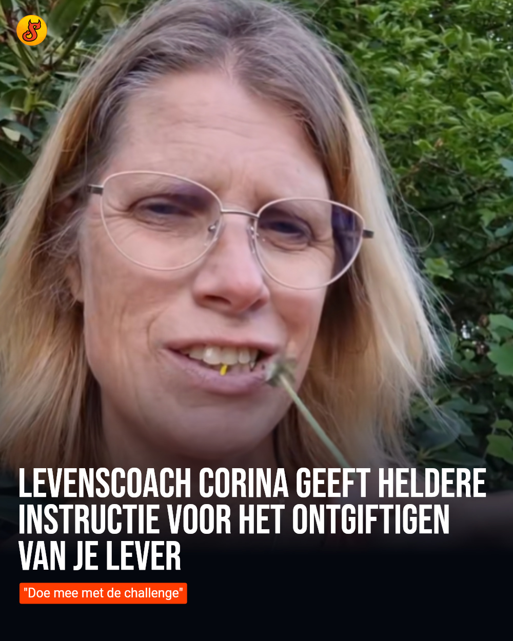 Levenscoach Corina geeft heldere instructie voor het ontgiftigen van je lever