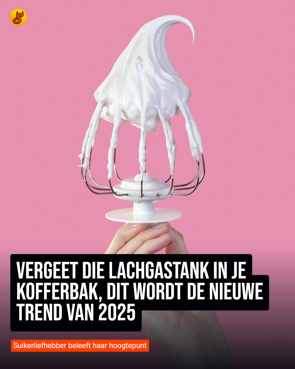 Vergeet die lachgastank in je kofferbak, dit wordt de nieuwe trend van 2025