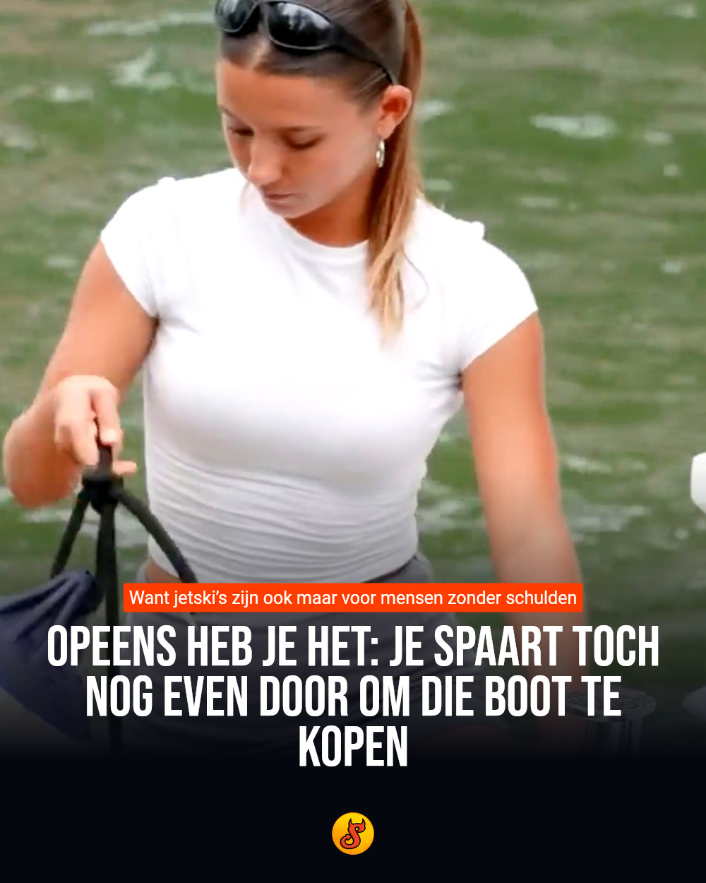 Opeens heb je het: Je spaart toch nog even door om die boot te kopen