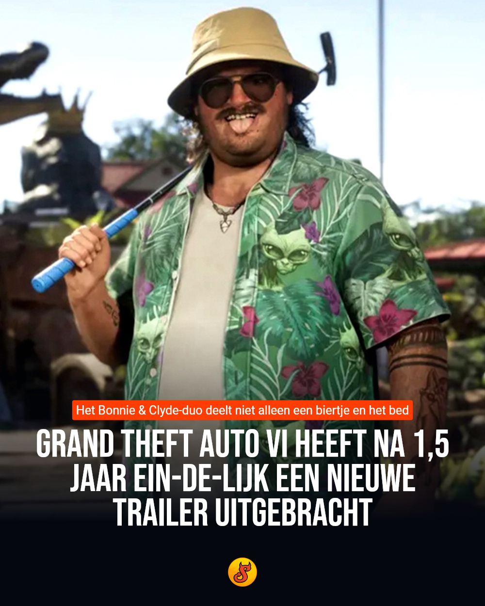 Grand Theft Auto VI heeft na 1,5 jaar ein-de-lijk een nieuwe trailer uitgebracht