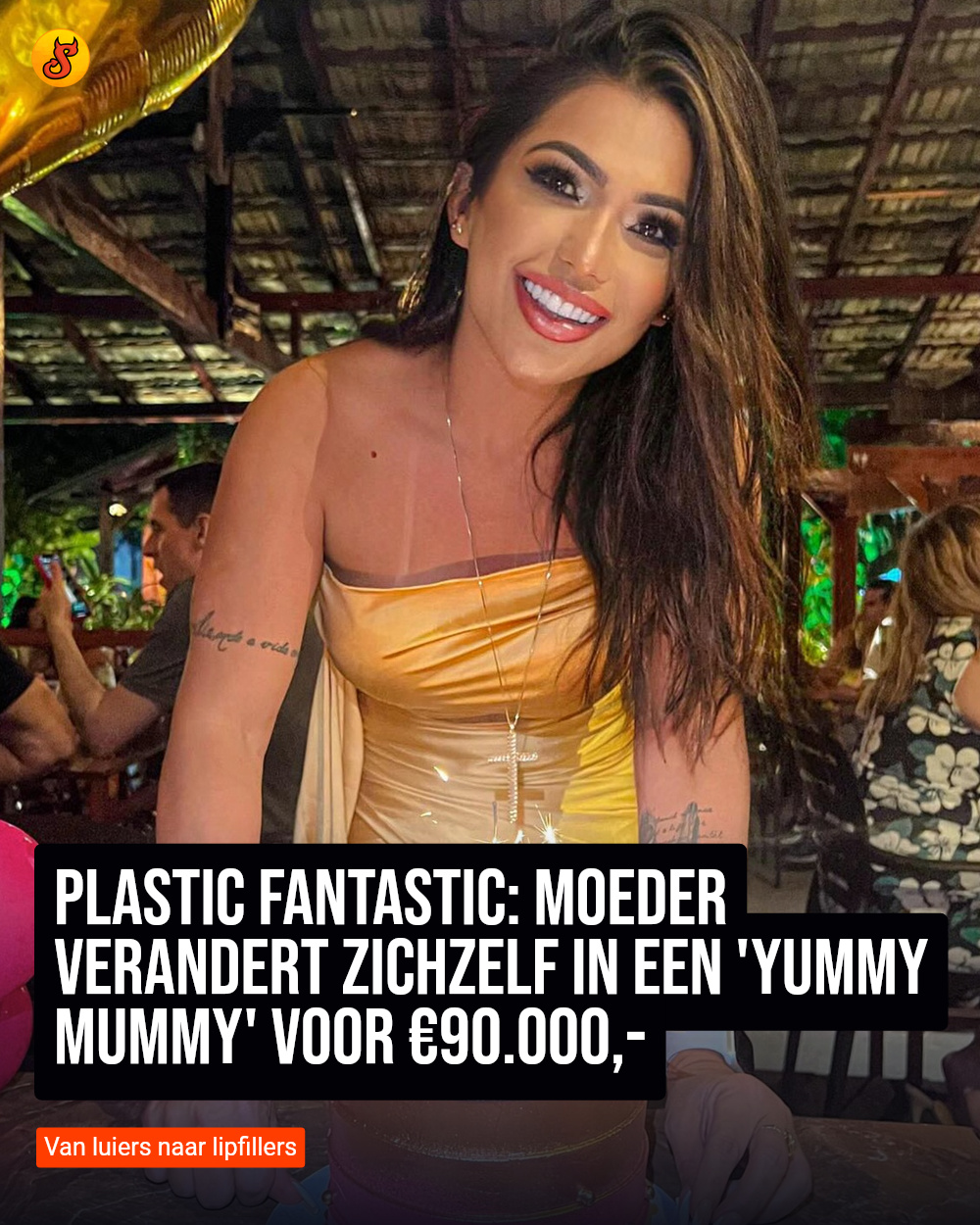 Plastic fantastic: Moeder verandert zichzelf in een 'yummy mummy' voor €90.000,-