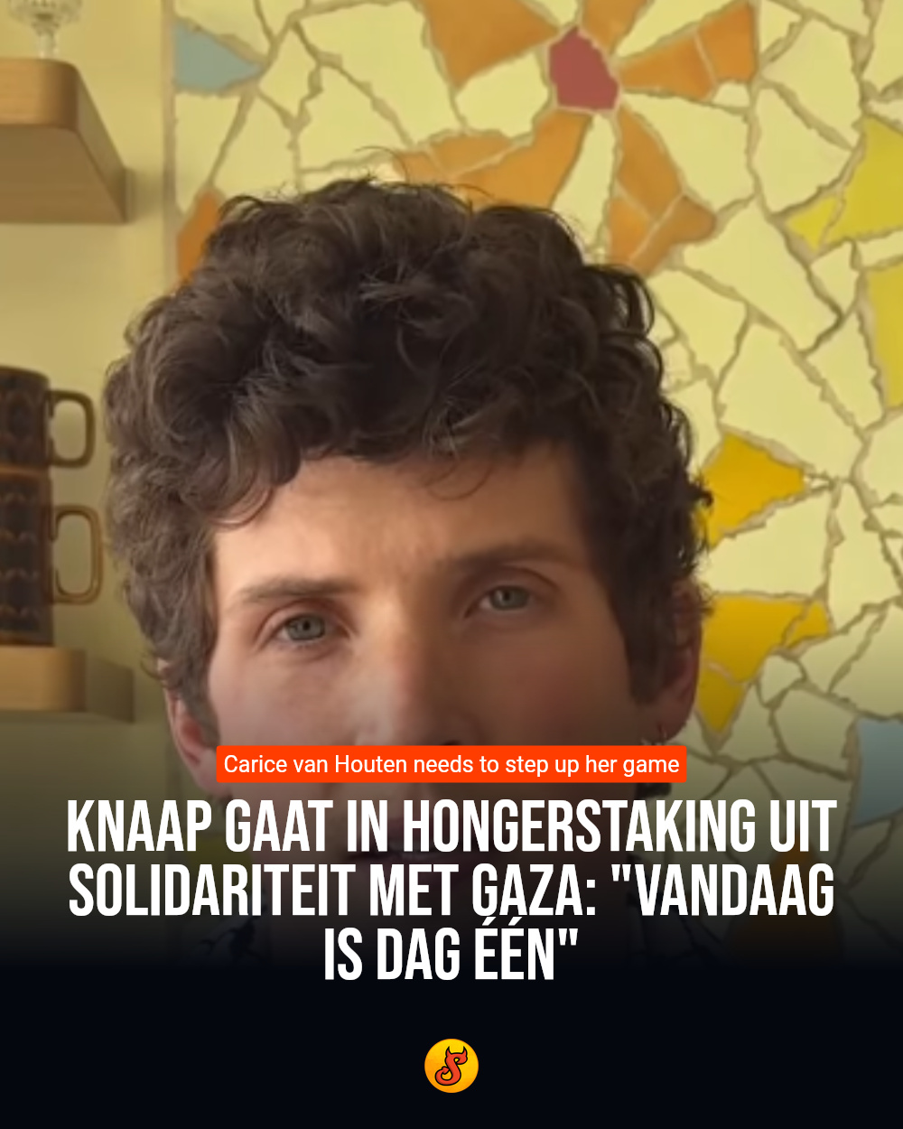 Knaap gaat in hongerstaking uit solidariteit met Gaza: "Vandaag is dag één"