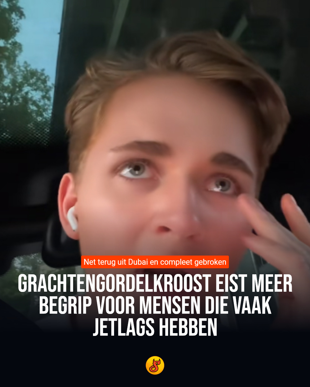 Grachtengordelkroost eist meer begrip voor mensen die vaak jetlags hebben