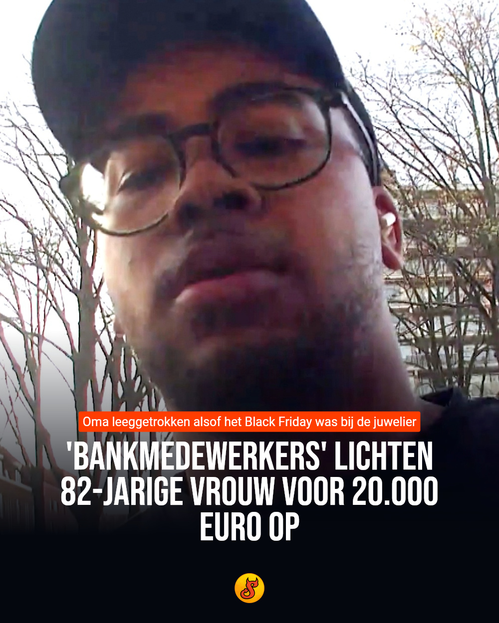 'Bankmedewerkers' lichten 82-jarige vrouw voor 20.000 euro op