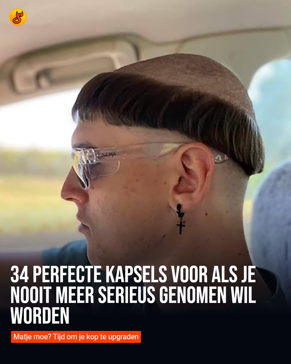 34 perfecte kapsels voor als je nooit meer serieus genomen wil worden