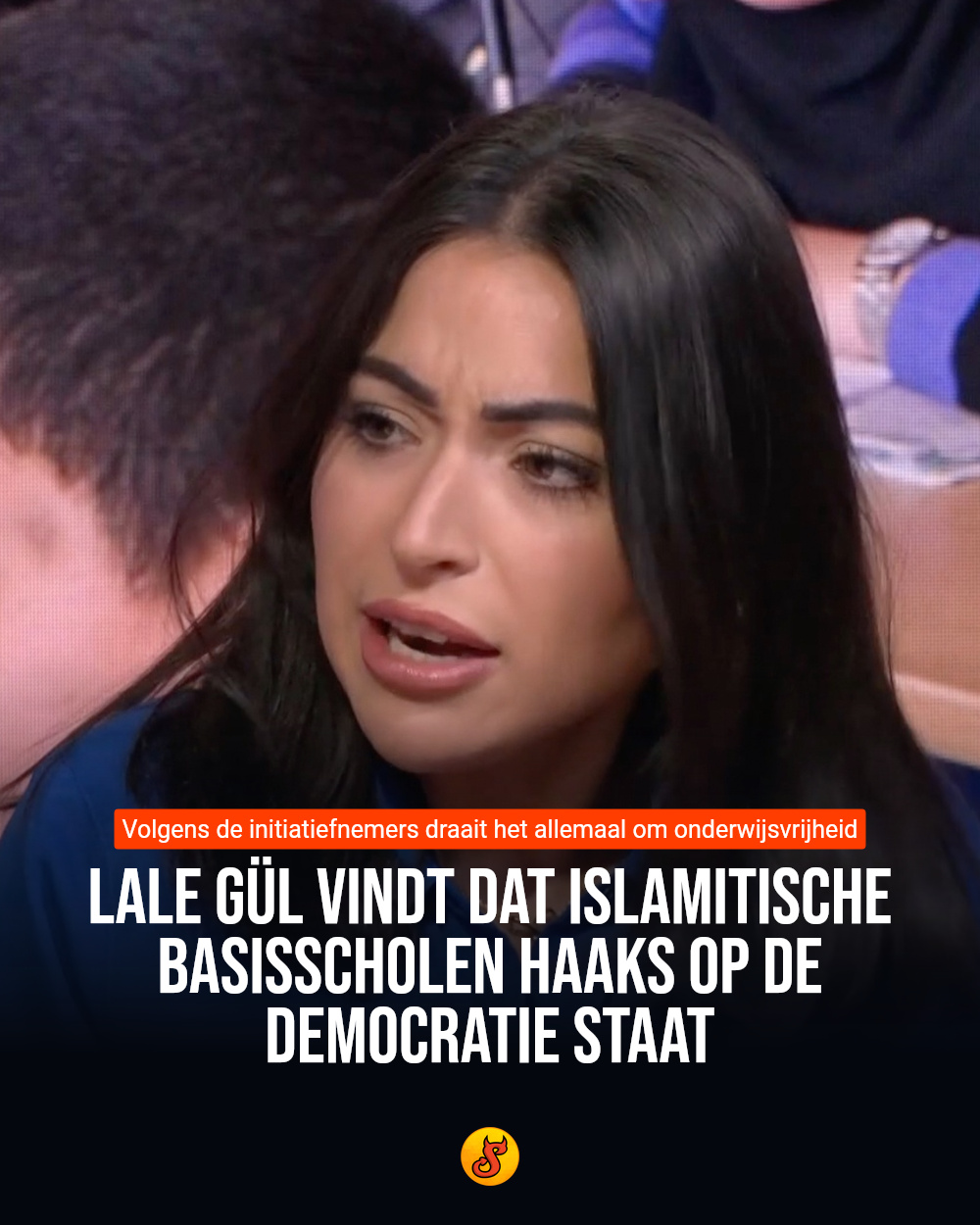 Lale Gül vindt dat Islamitische basisscholen haaks op de democratie staat