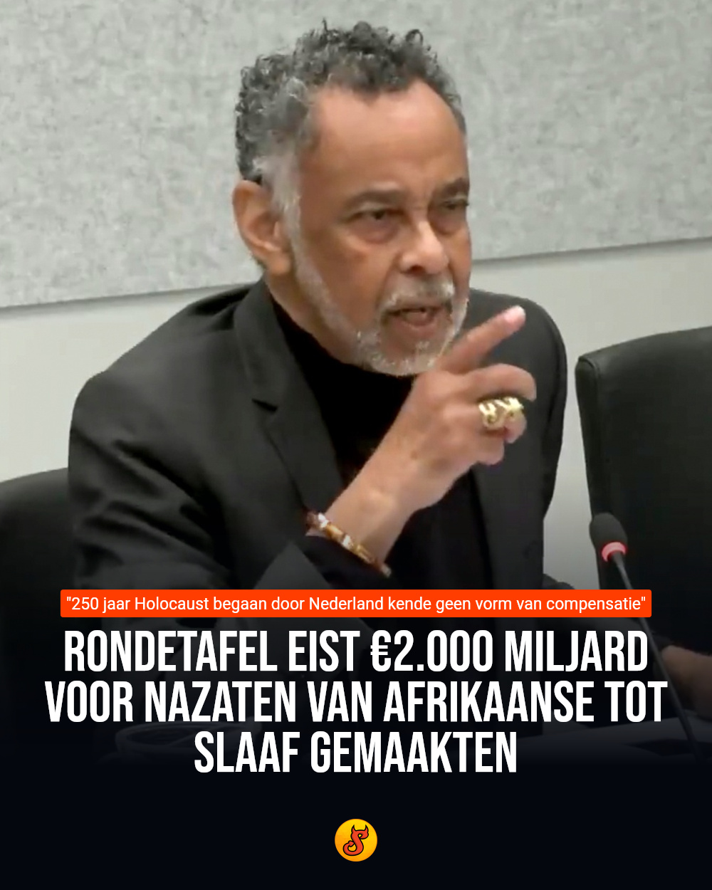 Rondetafel eist €2.000 MILJARD voor nazaten van Afrikaanse tot slaaf gemaakten