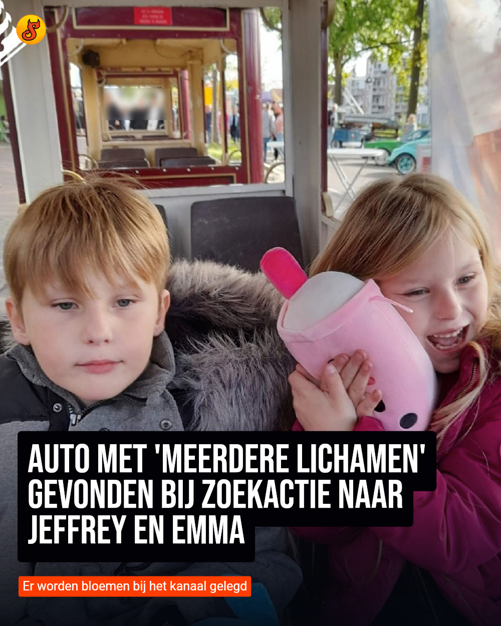 Auto met 'meerdere lichamen' gevonden bij zoekactie naar Jeffrey en Emma