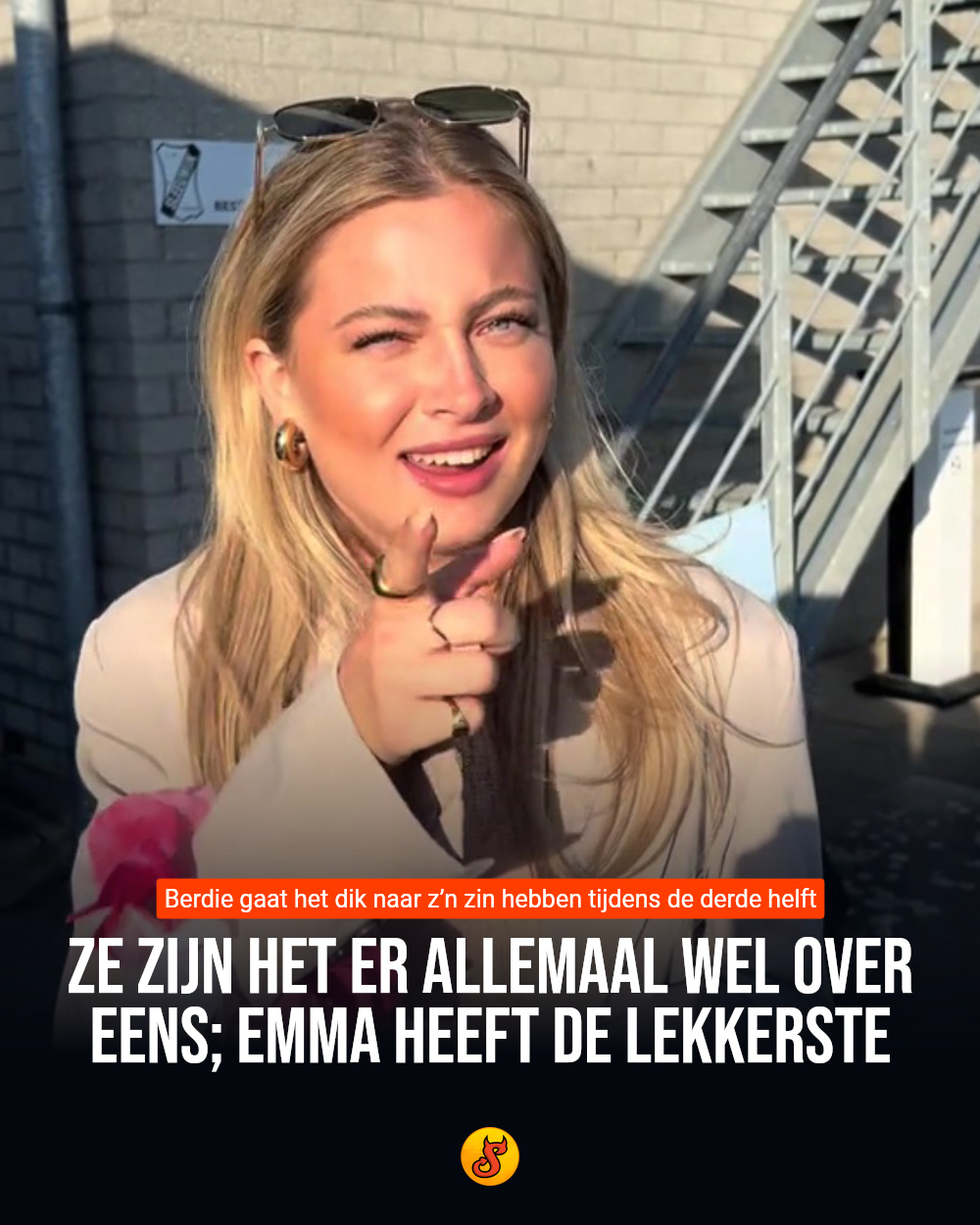 Ze zijn het er allemaal wel over eens; Emma heeft de lekkerste