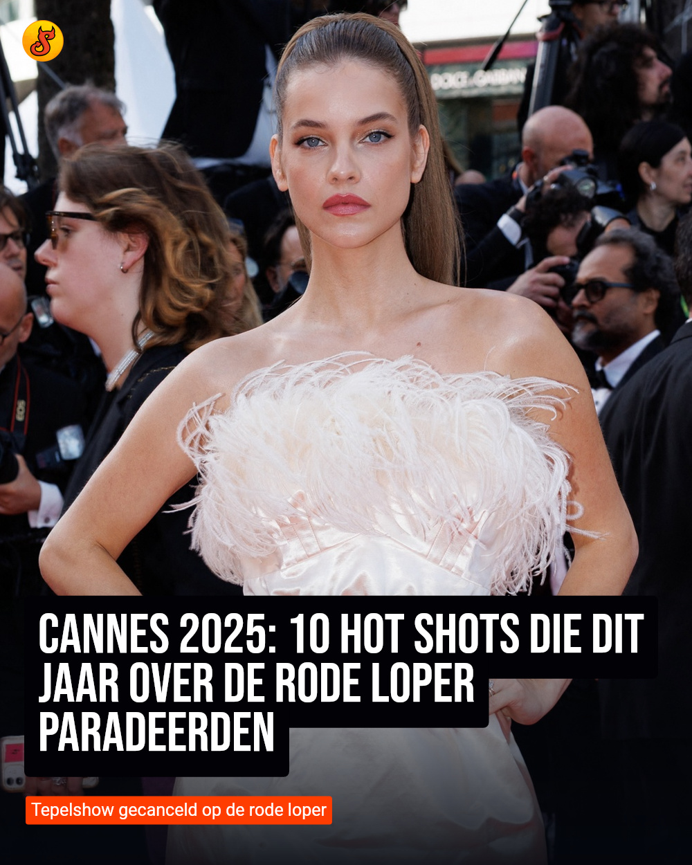 Cannes 2025: 10 hot shots die dit jaar over de rode loper paradeerden