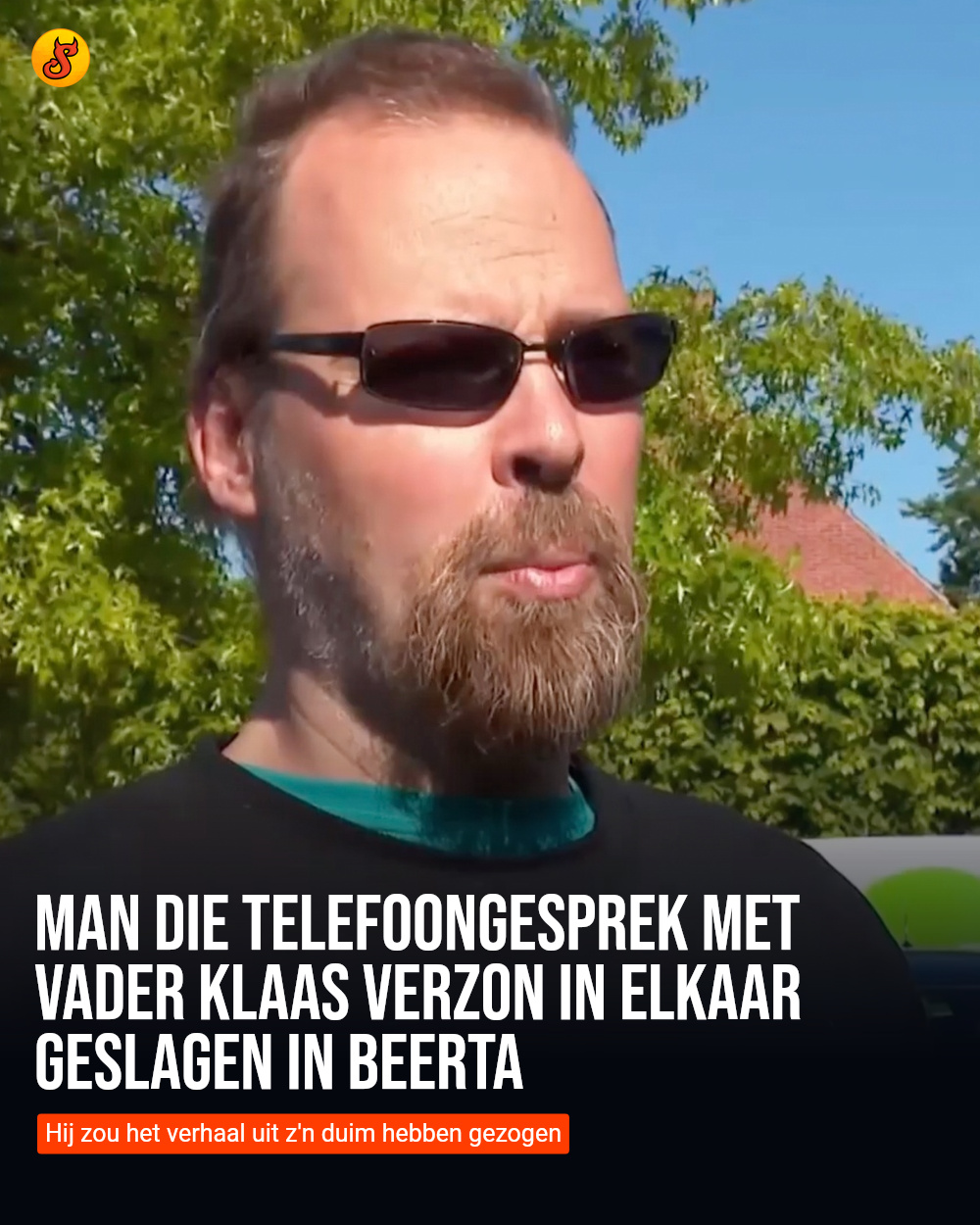 Man die telefoongesprek met vader Klaas verzon in elkaar geslagen in Beerta