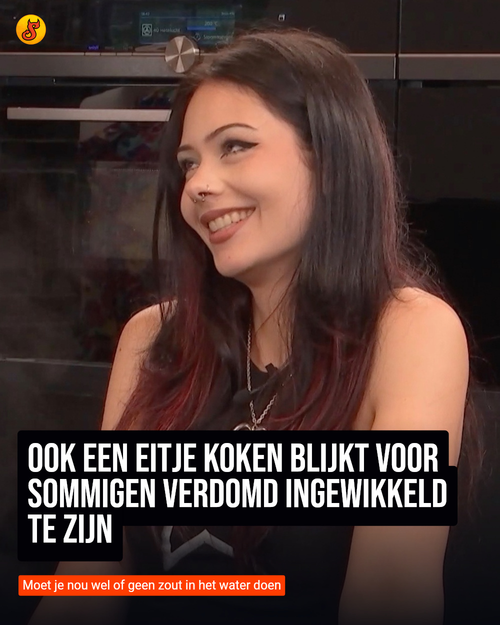 Ook een eitje koken blijkt voor sommigen verdomd ingewikkeld te zijn