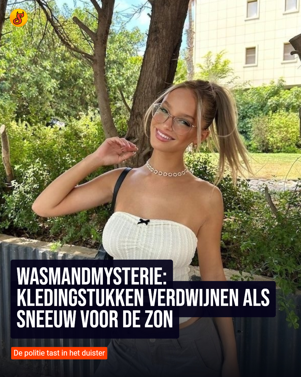 Wasmandmysterie: Kledingstukken verdwijnen als sneeuw voor de zon