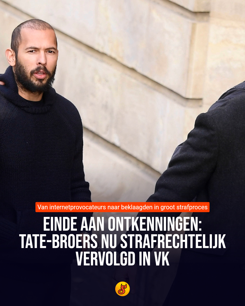 Einde aan ontkenningen: Tate-broers nu strafrechtelijk vervolgd in VK