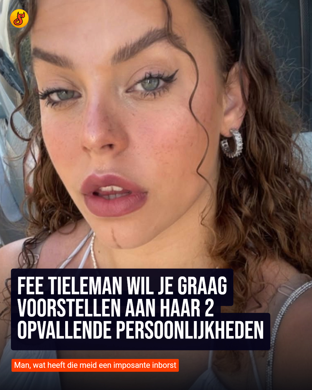 Fee Tieleman wil je graag voorstellen aan haar 2 opvallende persoonlijkheden