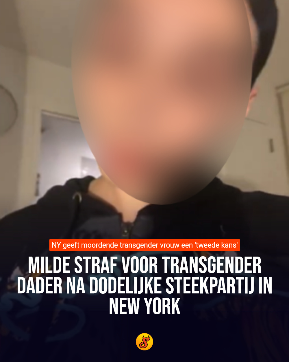 Milde straf voor transgender dader na dodelijke steekpartij in New York