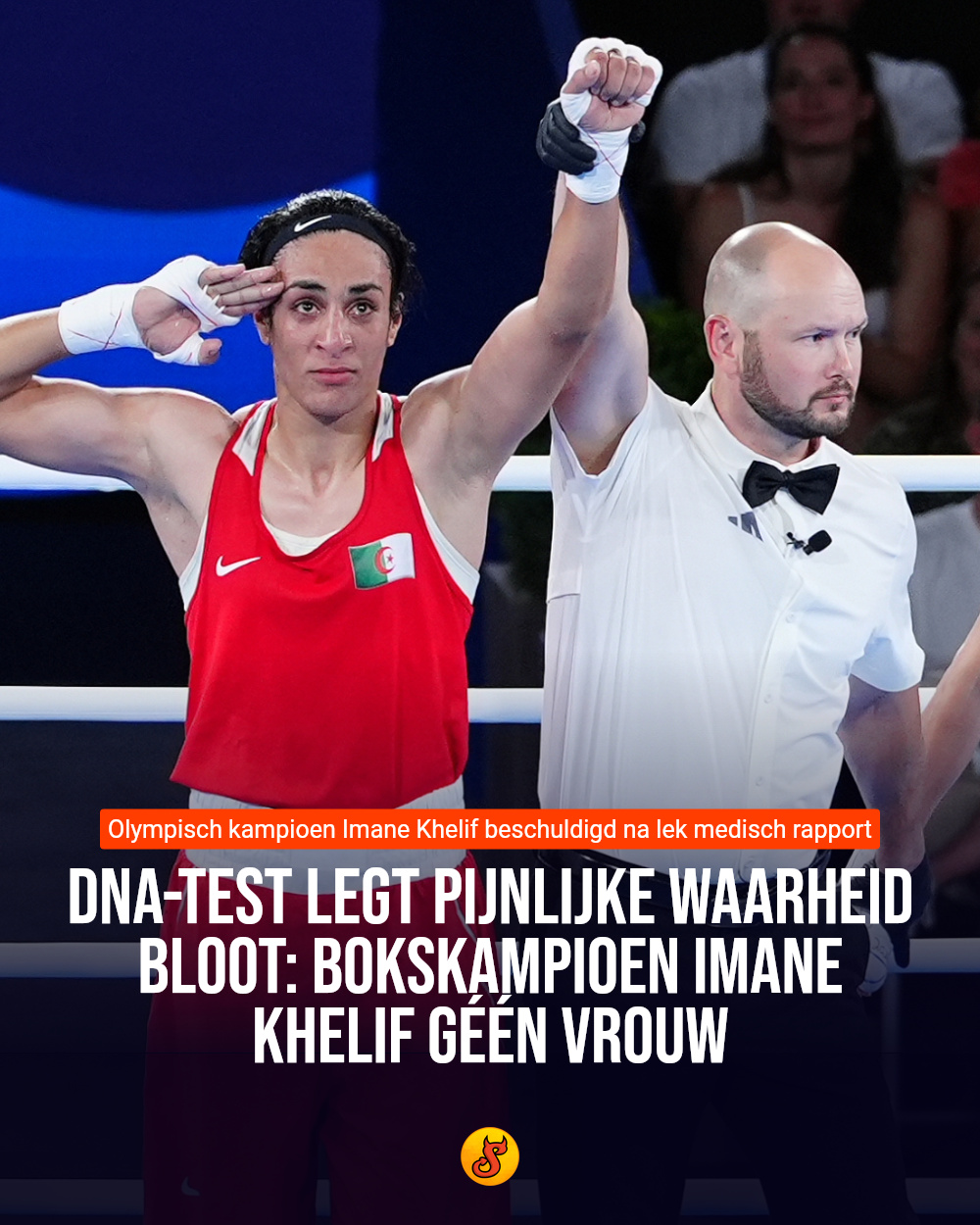 DNA-test legt pijnlijke waarheid bloot: bokskampioen Imane Khelif géén vrouw