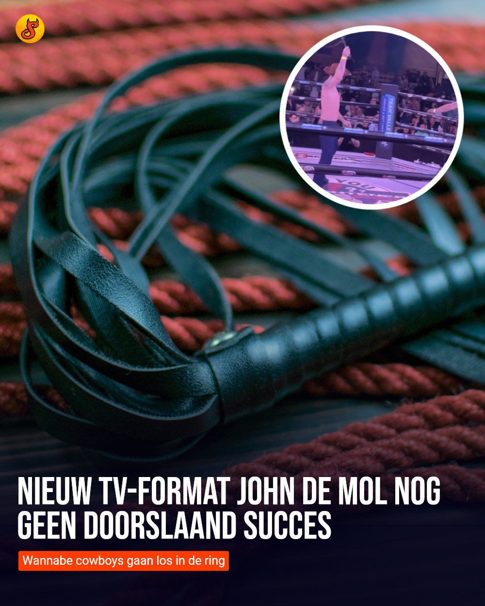 Nieuw tv-format John de Mol nog geen doorslaand succes
