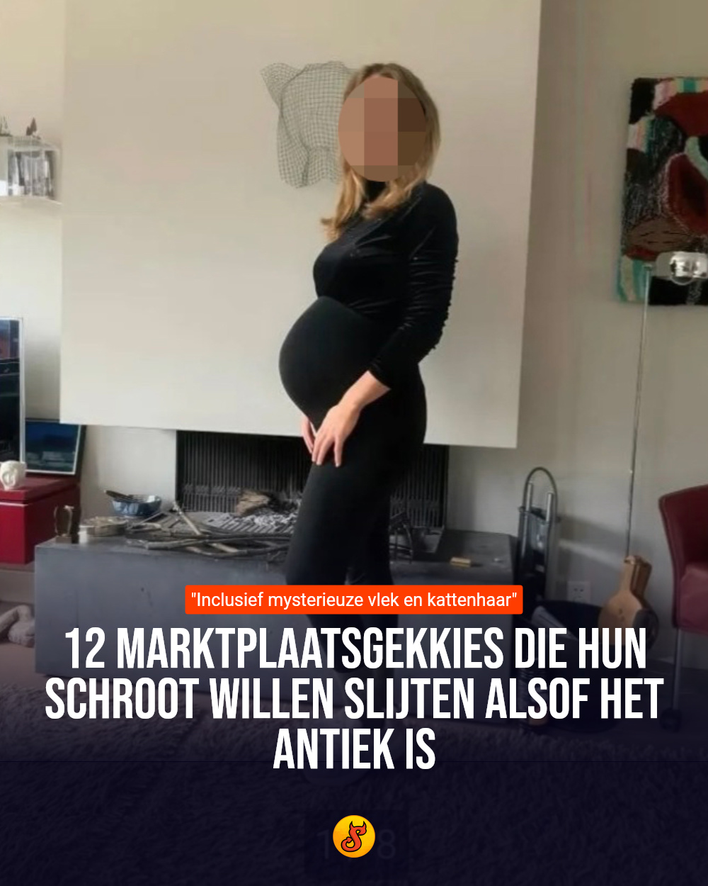 12 Marktplaatsgekkies die hun schroot willen slijten alsof het antiek is
