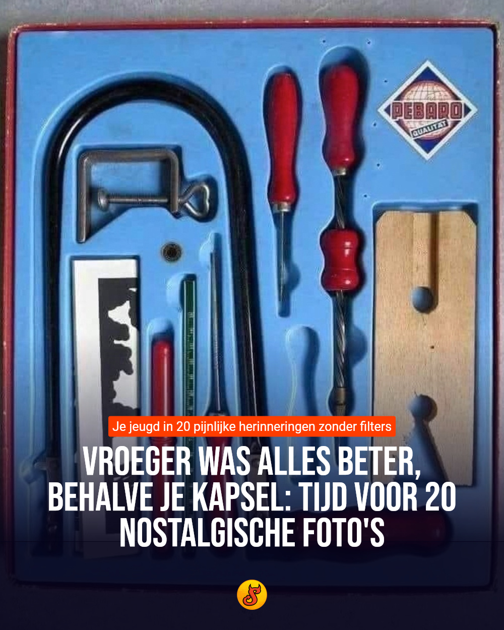 Vroeger was alles beter, behalve je kapsel: tijd voor 20 nostalgische foto's