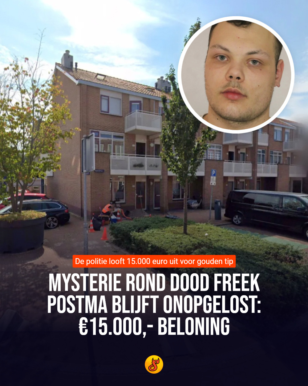 Mysterie rond dood Freek Postma blijft onopgelost: €15.000,- beloning