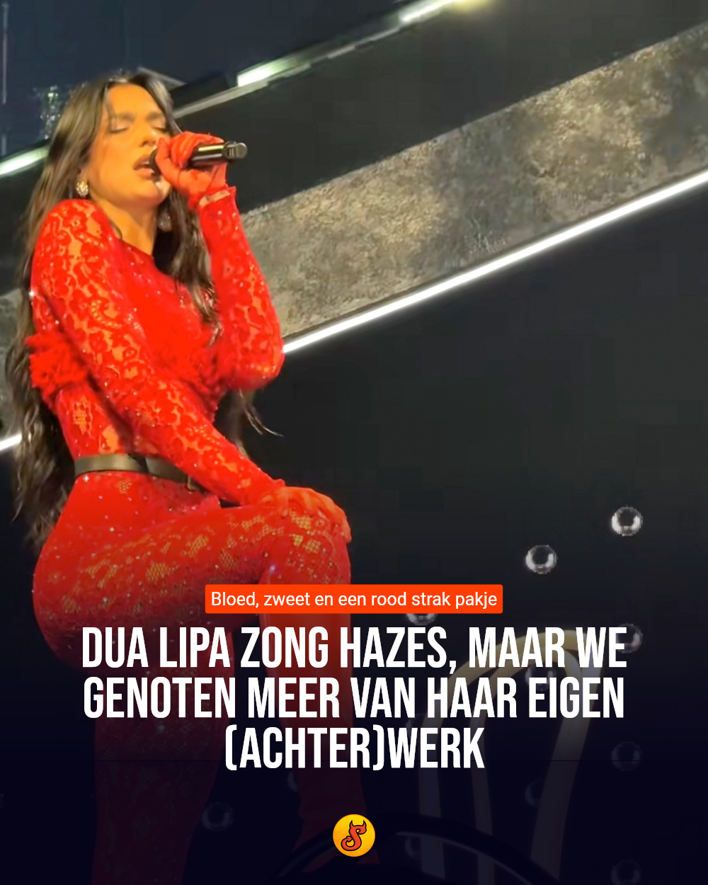 Dua Lipa zong Hazes, maar we genoten meer van haar eigen (achter)werk