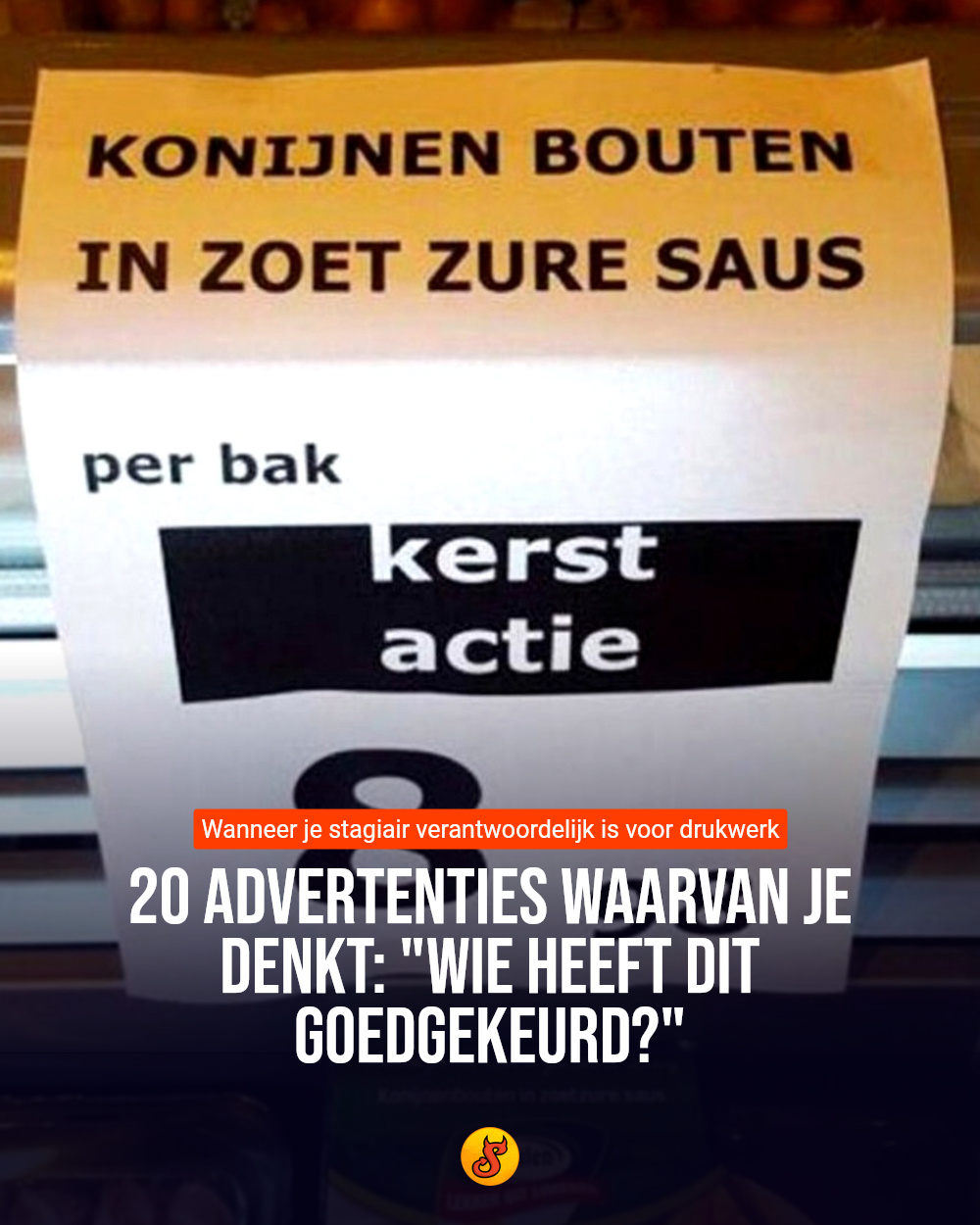 20 advertenties waarvan je denkt: "Wie heeft dit goedgekeurd?"