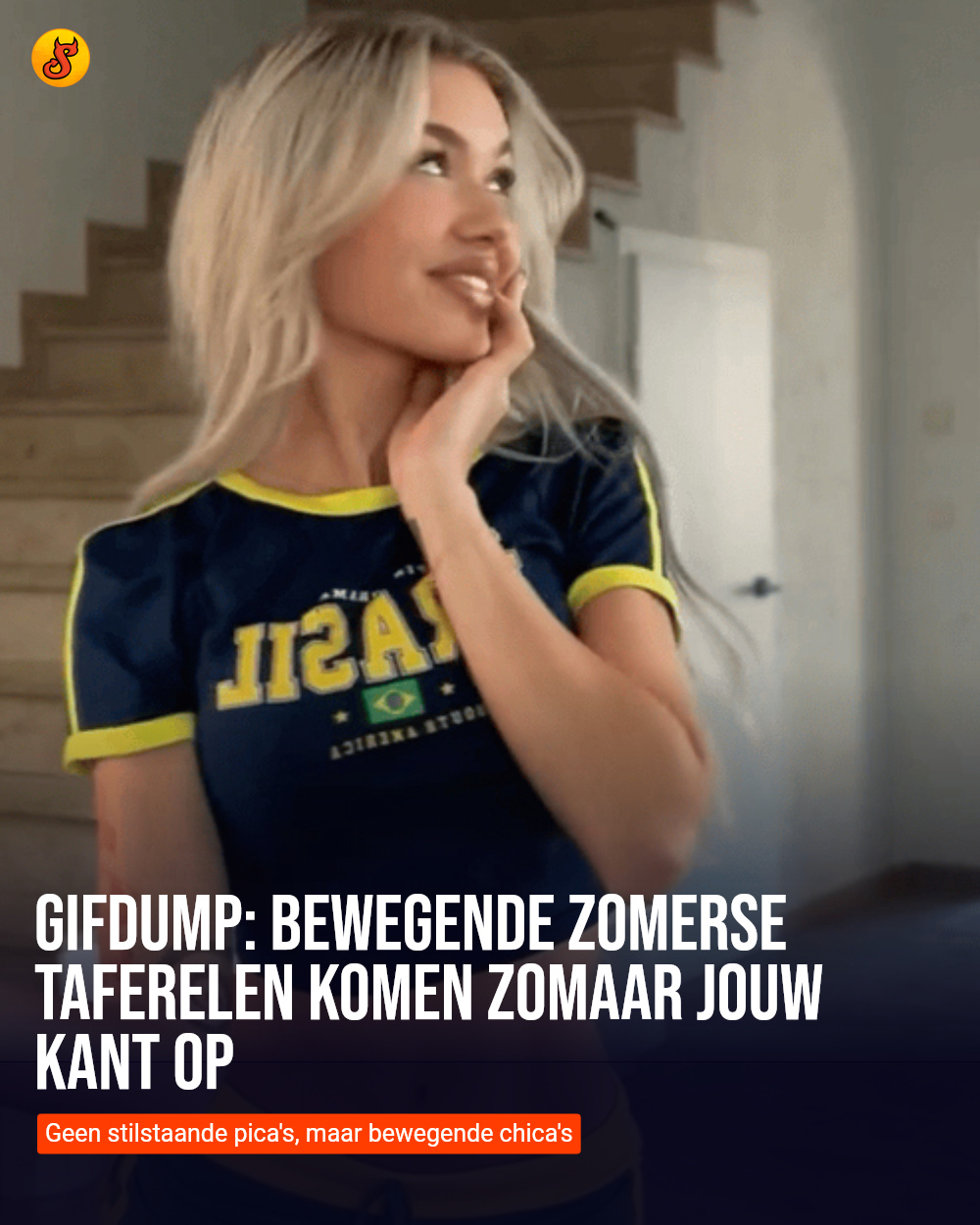 Gifdump: Bewegende zomerse taferelen komen zomaar jouw kant op
