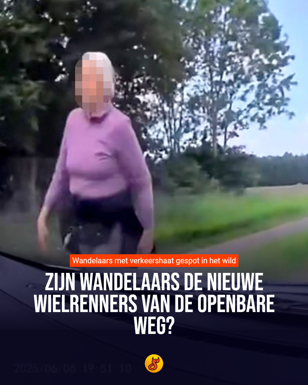 Zijn wandelaars de nieuwe wielrenners van de openbare weg?