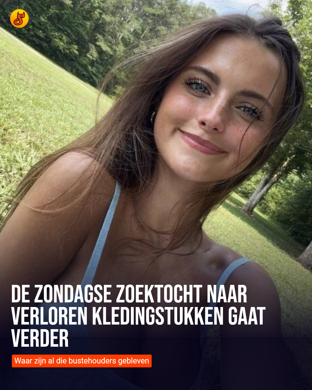 De zondagse zoektocht naar verloren kledingstukken gaat verder