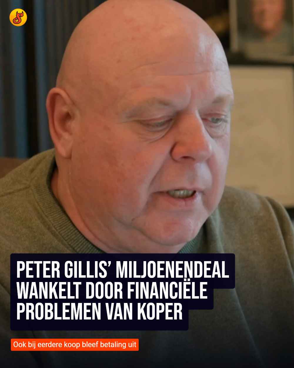 Peter Gillis’ miljoenendeal wankelt door financiële problemen van koper