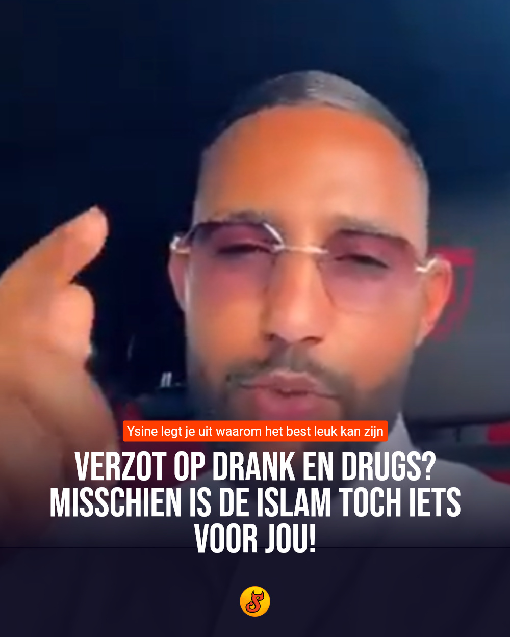 Verzot op drank en drugs? Misschien is de Islam toch iets voor jou!