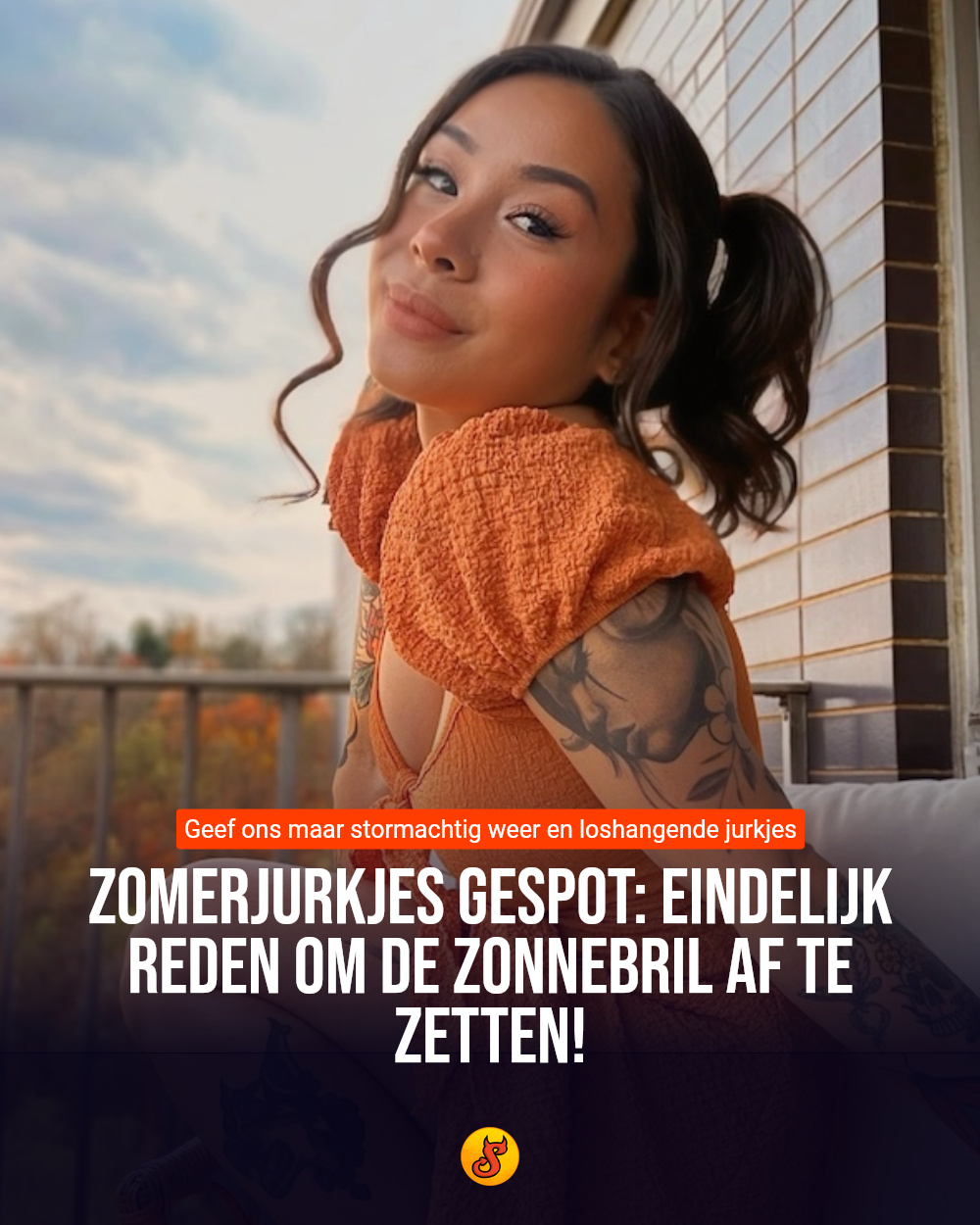 Zomerjurkjes gespot: Eindelijk reden om de zonnebril af te zetten!