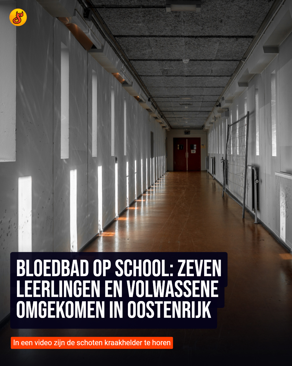 Bloedbad op school: zeven leerlingen en volwassene omgekomen in Oostenrijk