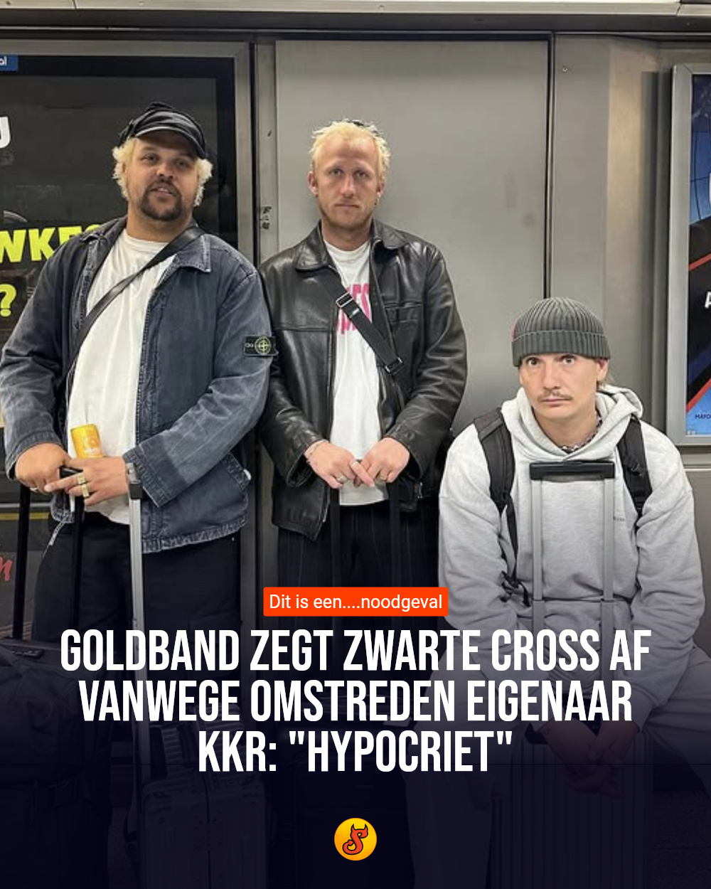 Goldband zegt Zwarte Cross af vanwege omstreden eigenaar KKR: "Hypocriet"