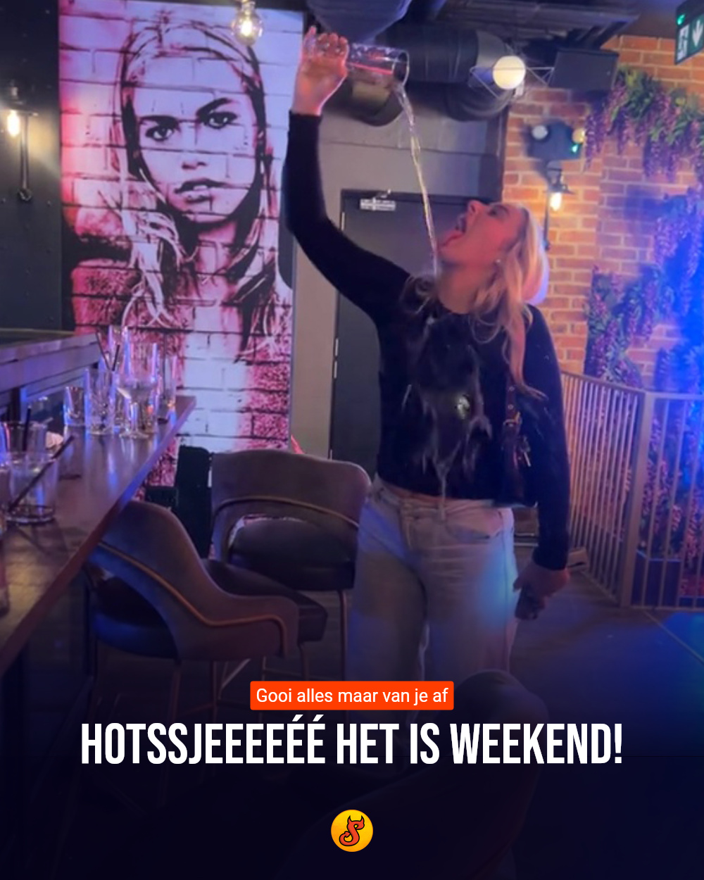 Hotssjeeeeéé het is weekend!