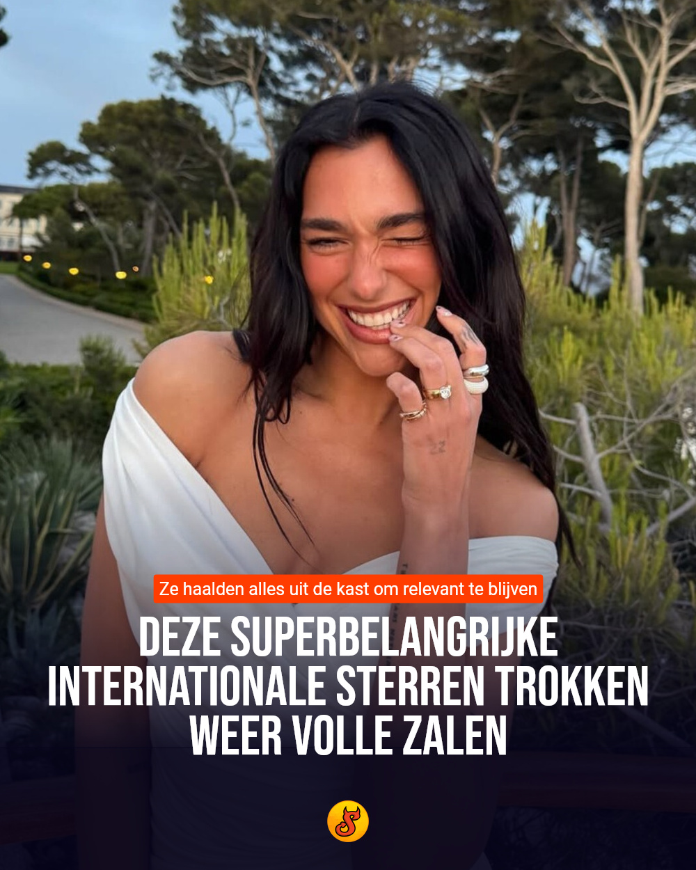 Deze superbelangrijke internationale sterren trokken weer volle zalen
