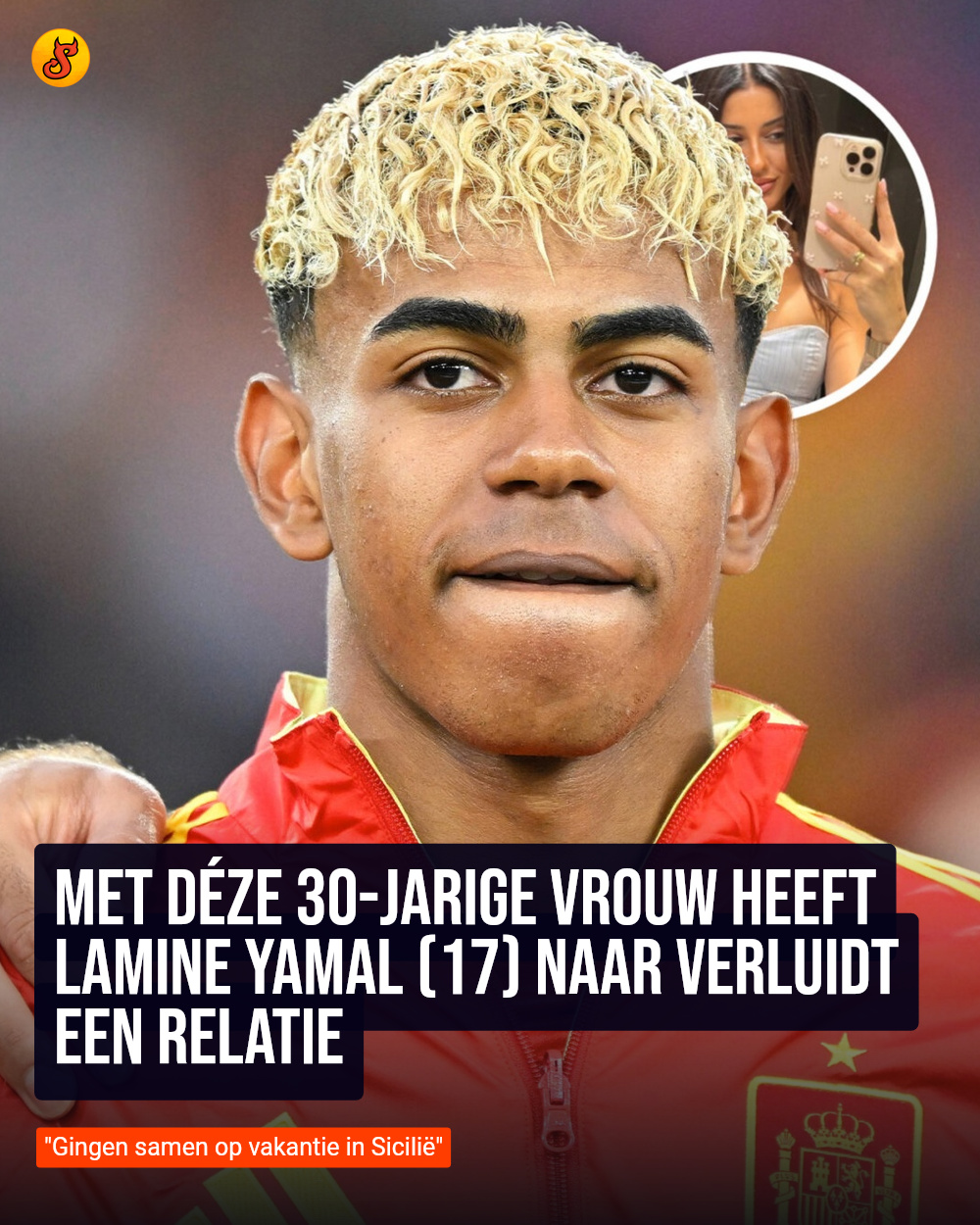 Met déze 30-jarige vrouw heeft Lamine Yamal (17) naar verluidt een relatie