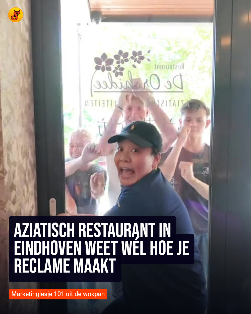 Aziatisch restaurant in Eindhoven weet wél hoe je reclame maakt