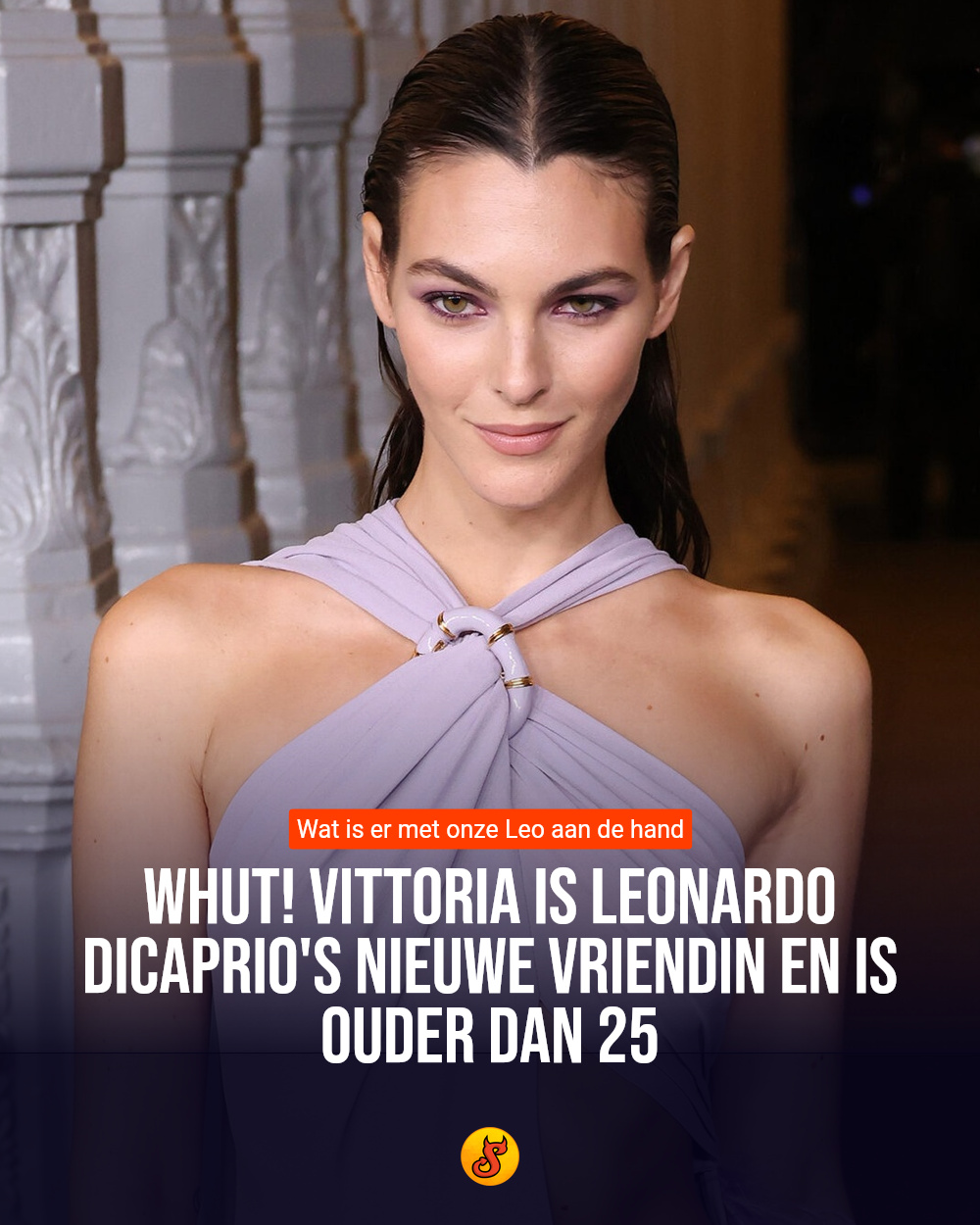 WHUT! Vittoria is Leonardo DiCaprio's nieuwe vriendin en is ouder dan 25